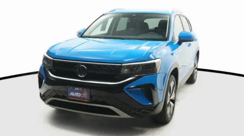 Blue 2023 Volkswagen Taos SE for sale in El Cajon, CA
