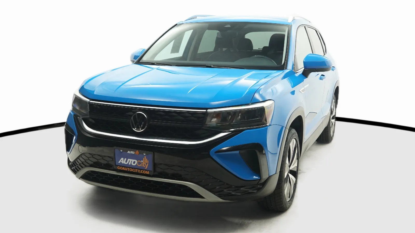 Blue 2023 Volkswagen Taos SE for sale in El Cajon, CA