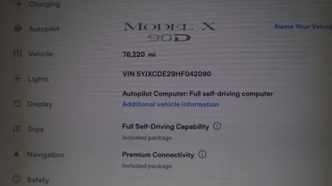 Photos of 2017 Tesla Model X 90D for sale in El Cajon, CA at Auto City