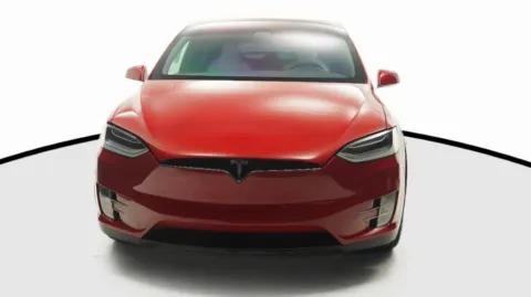 Another view of 2017 Tesla Model X 90D for sale in El Cajon, CA at Auto City