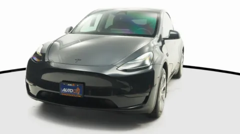 Gray 2024 Tesla Model Y Long Range for sale in El Cajon, CA
