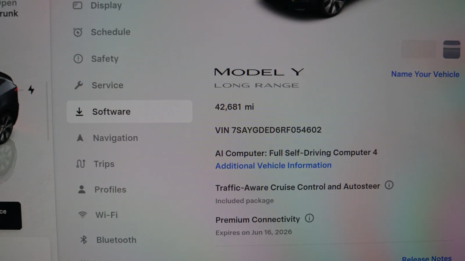 Photos of 2024 Tesla Model Y Long Range for sale in El Cajon, CA at Auto City