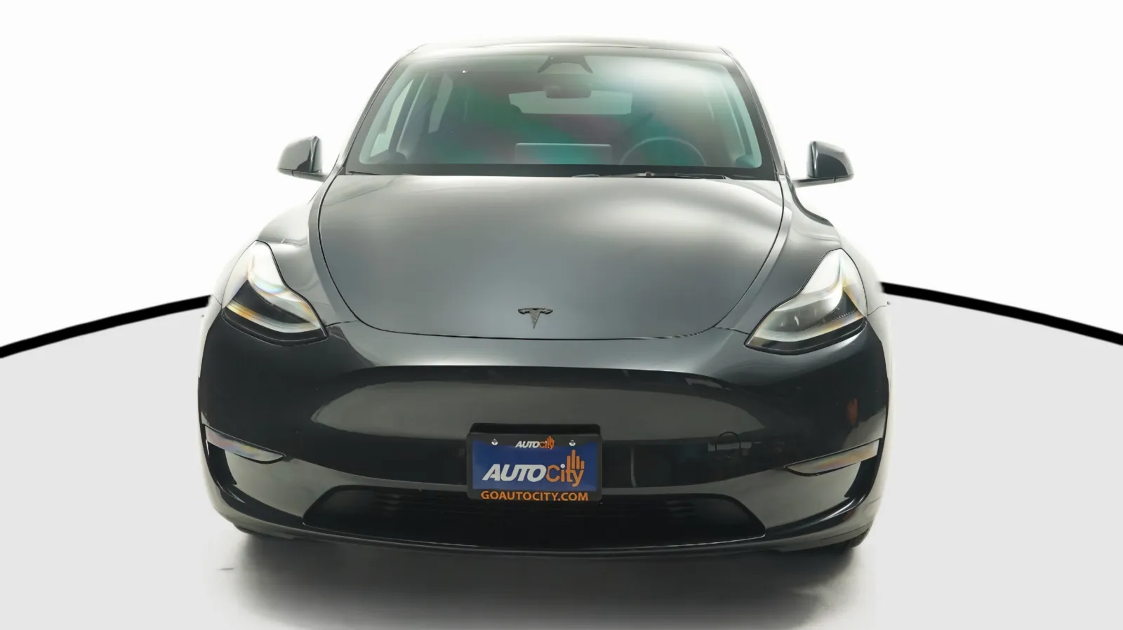 Another view of 2024 Tesla Model Y Long Range for sale in El Cajon, CA at Auto City