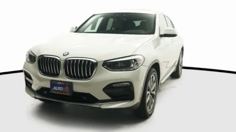 White 2019 BMW X4 xDrive30i for sale in El Cajon, CA