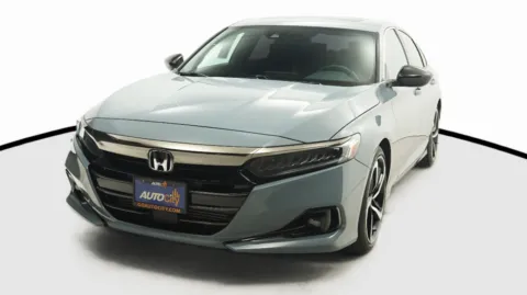 Gray 2022 Honda Accord Sport for sale in El Cajon, CA