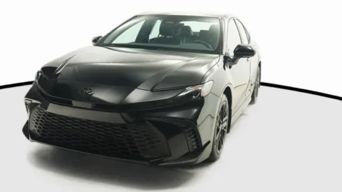 Black 2025 Toyota Camry SE for sale in El Cajon, CA