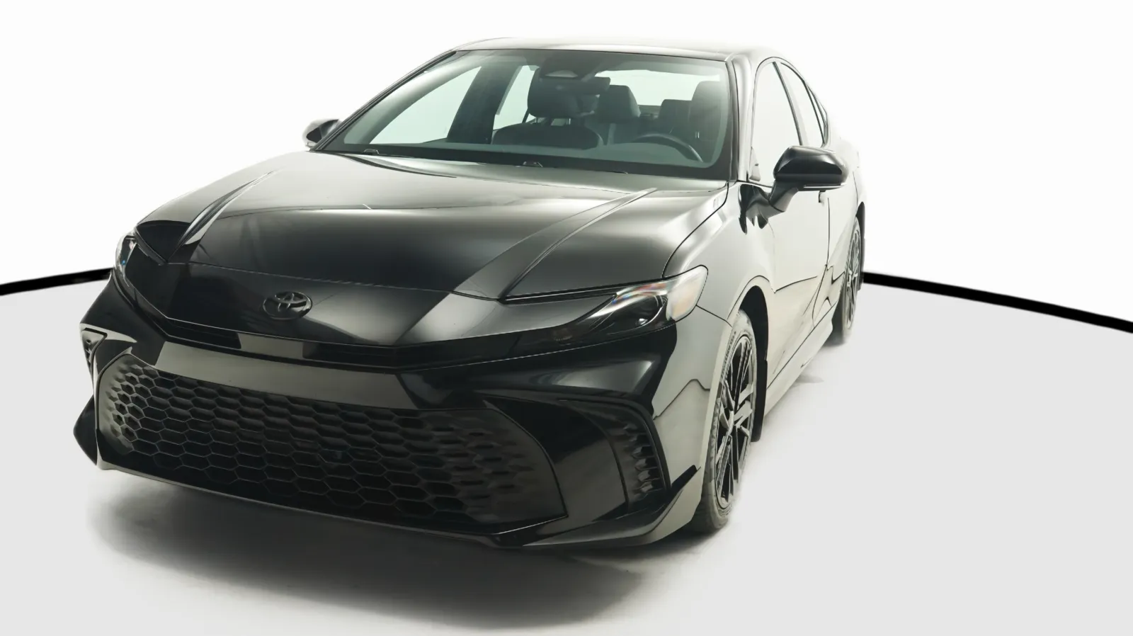 Black 2025 Toyota Camry SE for sale in El Cajon, CA