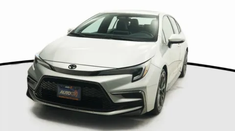 Silver 2024 Toyota Corolla XSE for sale in El Cajon, CA