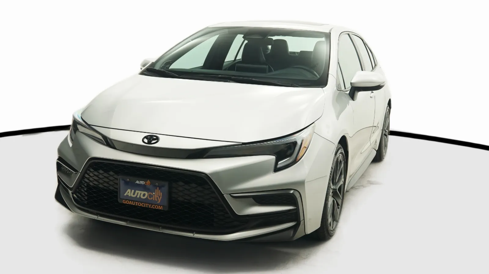 Silver 2024 Toyota Corolla XSE for sale in El Cajon, CA