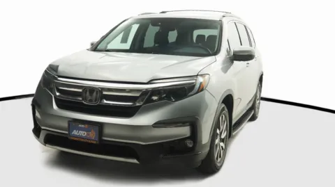 Silver 2019 Honda Pilot EX-L for sale in El Cajon, CA