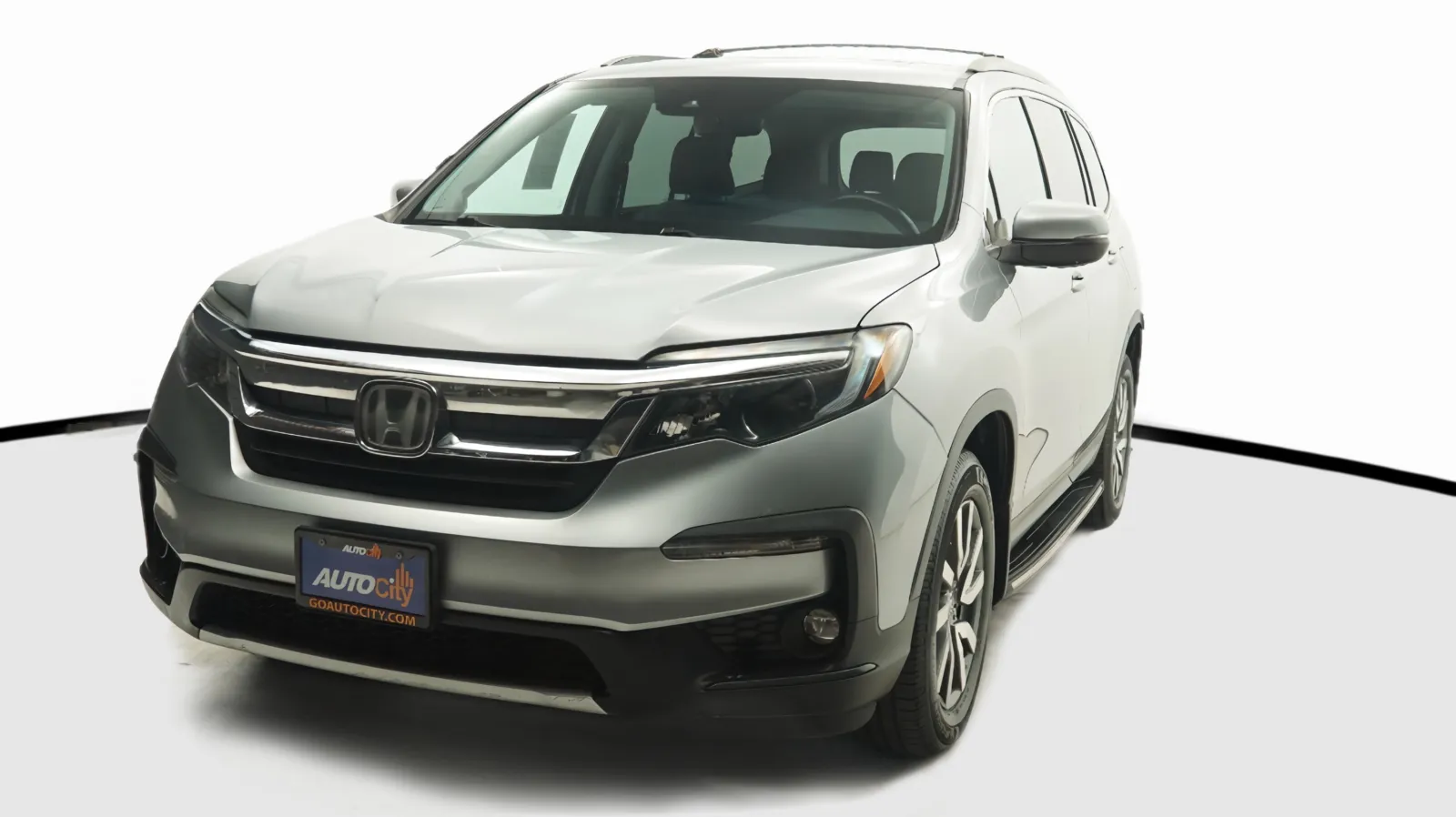Silver 2019 Honda Pilot EX-L for sale in El Cajon, CA