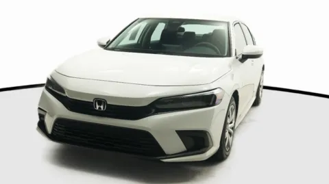 White 2023 Honda Civic LX for sale in El Cajon, CA