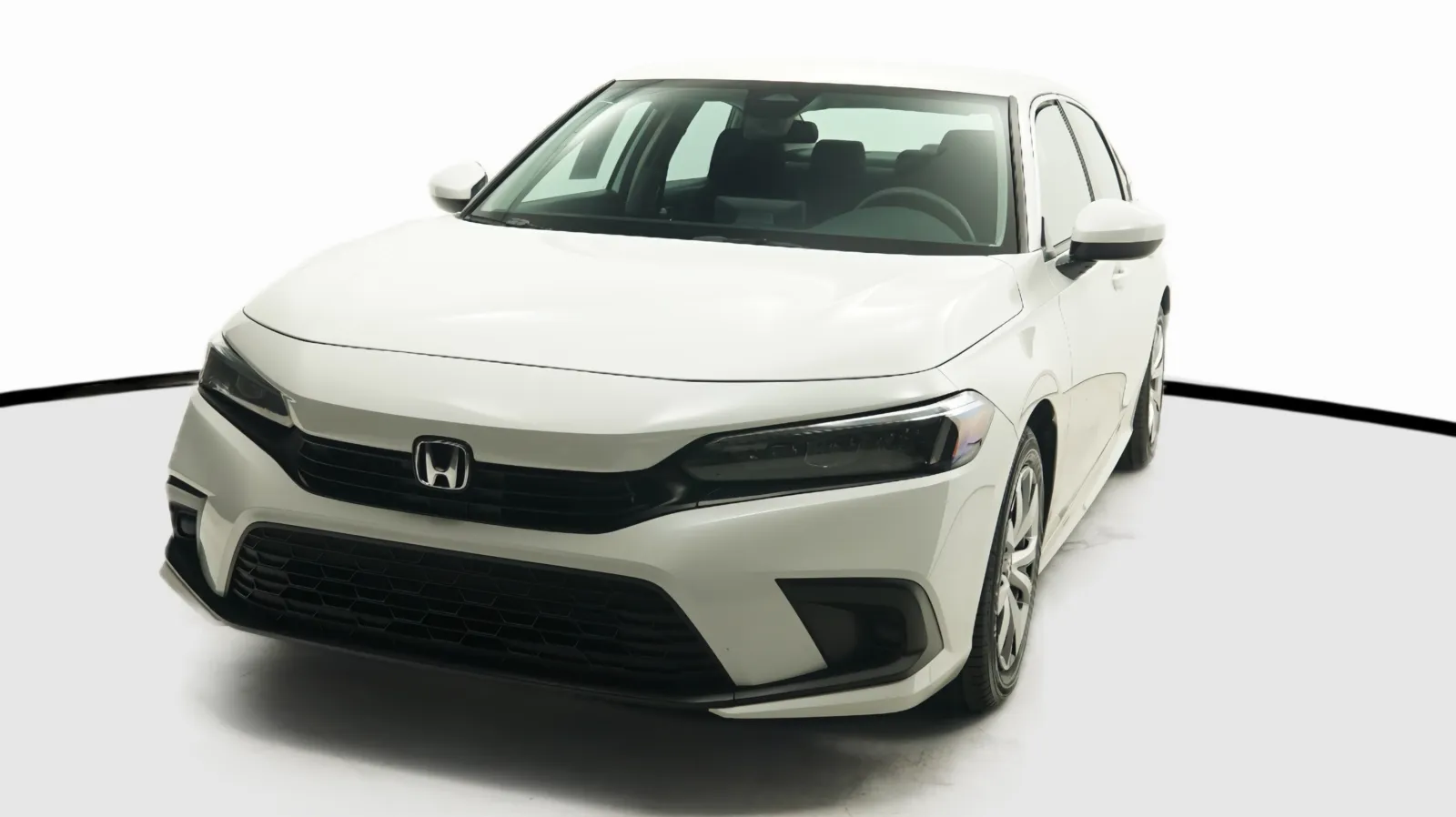 White 2023 Honda Civic LX for sale in El Cajon, CA