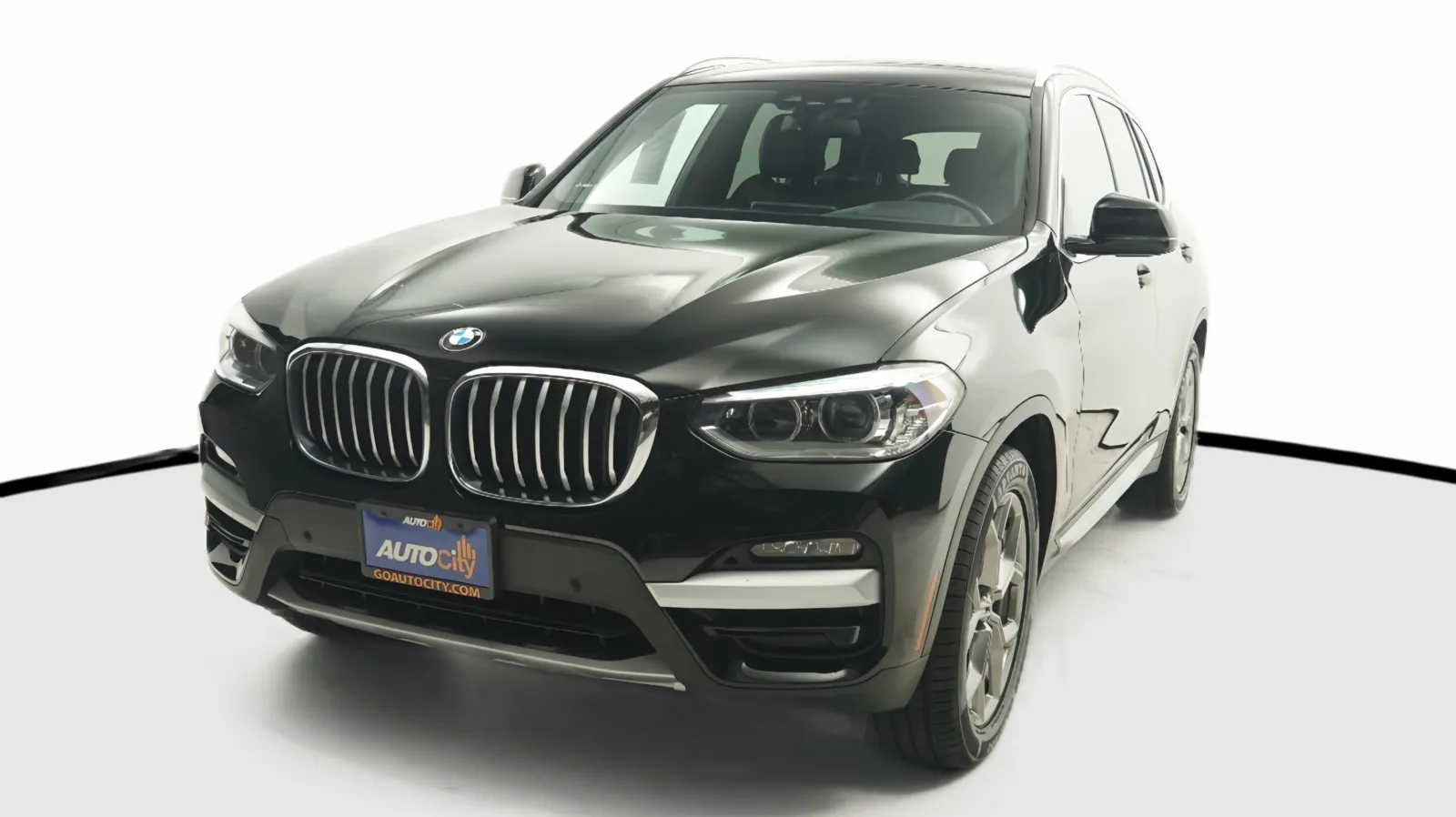 Black 2020 BMW X3 sDrive30i for sale in El Cajon, CA