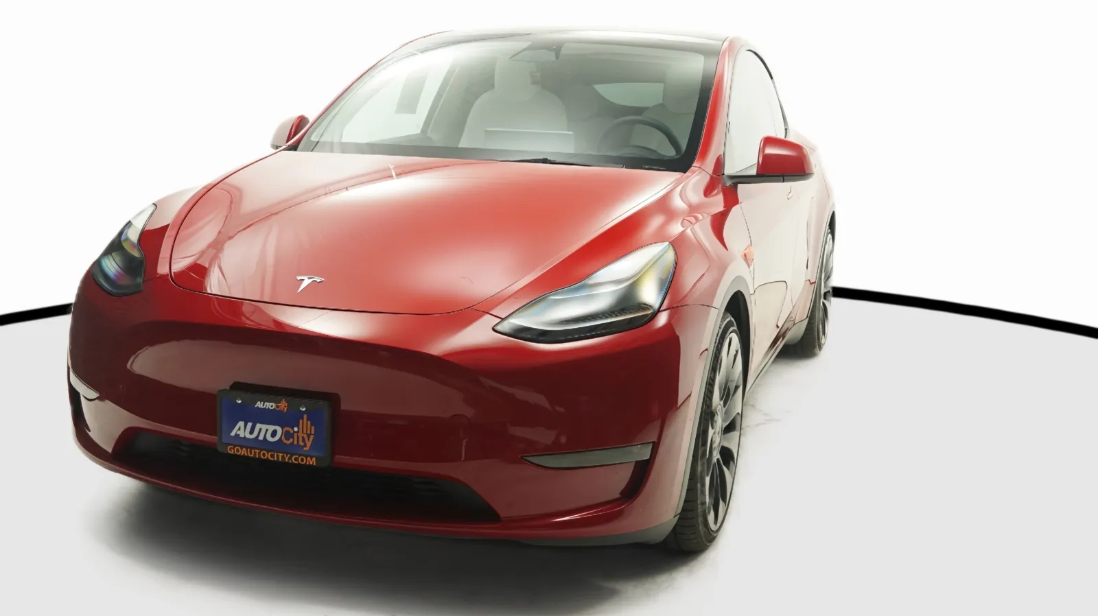 Red 2023 Tesla Model Y Performance for sale in El Cajon, CA