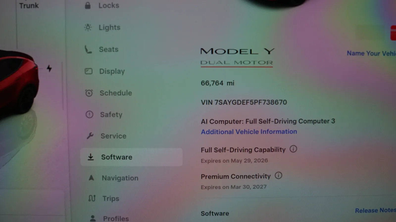 Photos of 2023 Tesla Model Y Performance for sale in El Cajon, CA at Auto City