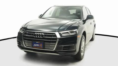 Blue 2018 Audi Q5 Premium Plus for sale in El Cajon, CA