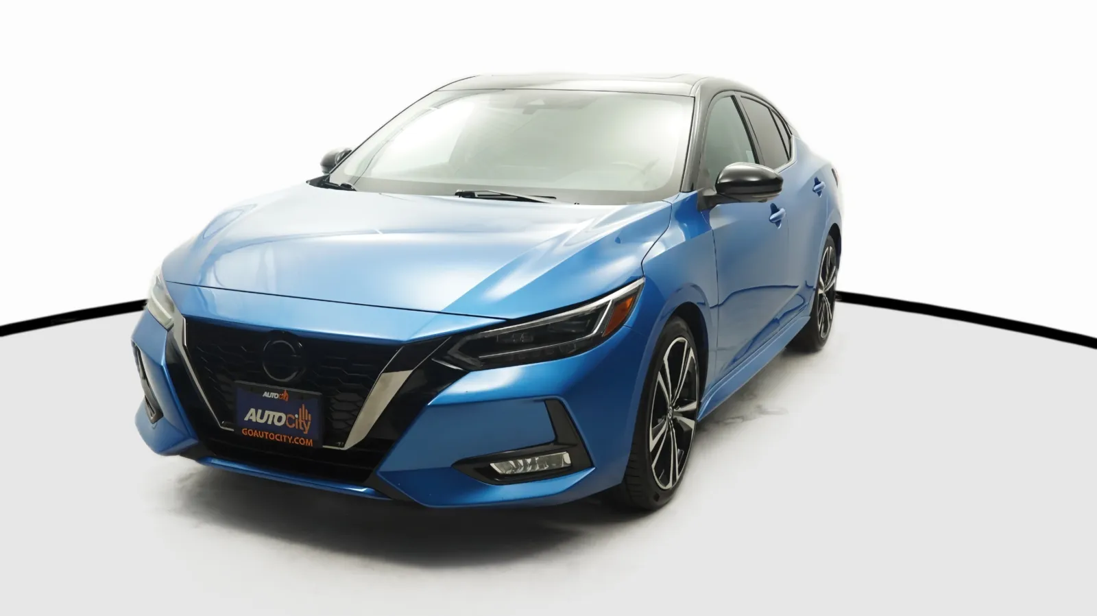 Blue 2023 Nissan Sentra SR for sale in El Cajon, CA