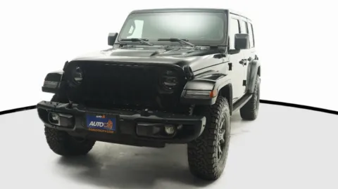 Black 2019 Jeep Wrangler Unlimited Moab for sale in El Cajon, CA