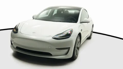 White 2022 Tesla Model 3 Long Range for sale in El Cajon, CA
