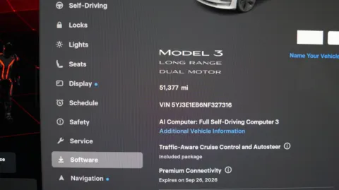 Photos of 2022 Tesla Model 3 Long Range for sale in El Cajon, CA at Auto City