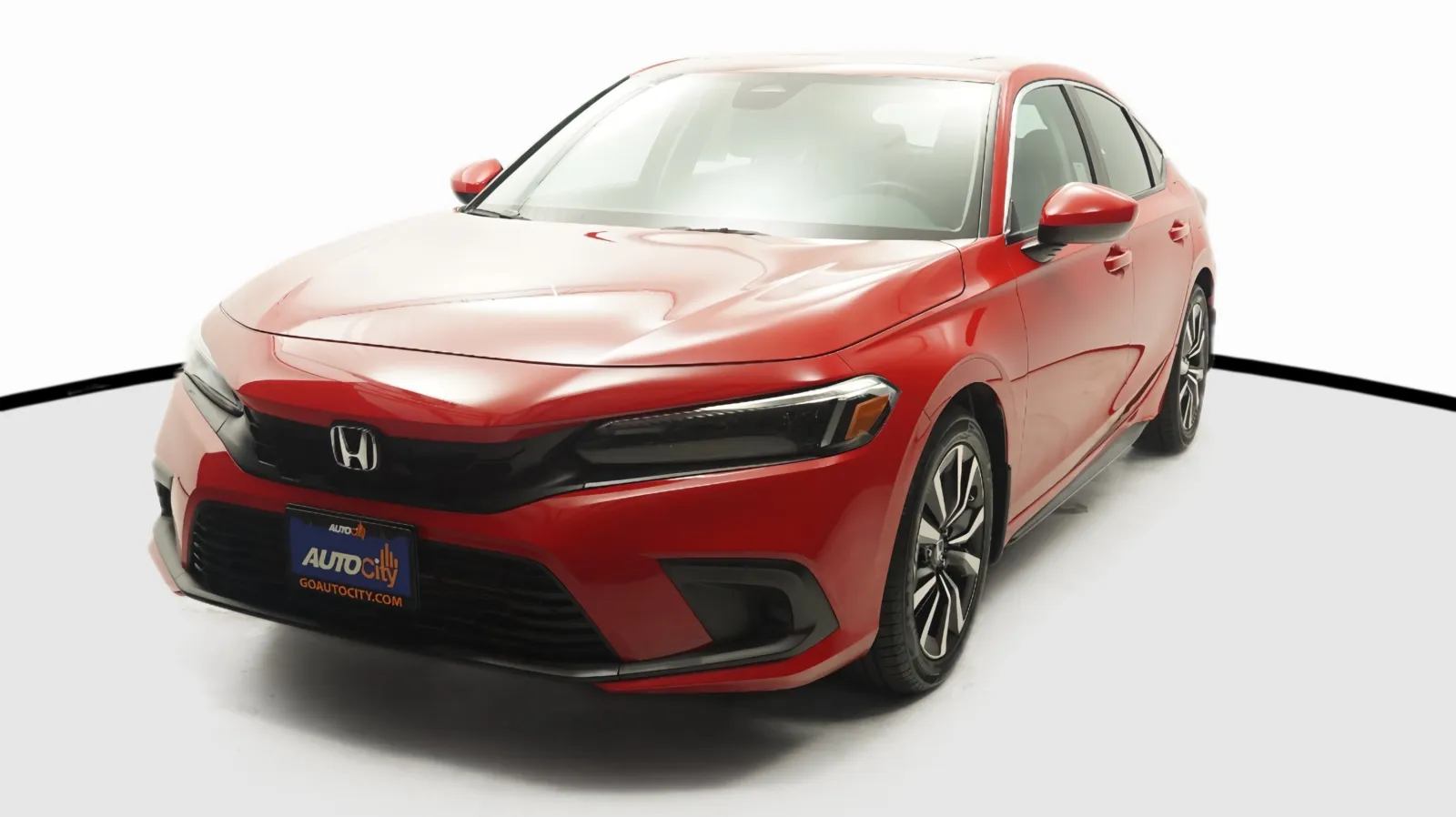 Red 2022 Honda Civic Hatchback EX-L for sale in El Cajon, CA