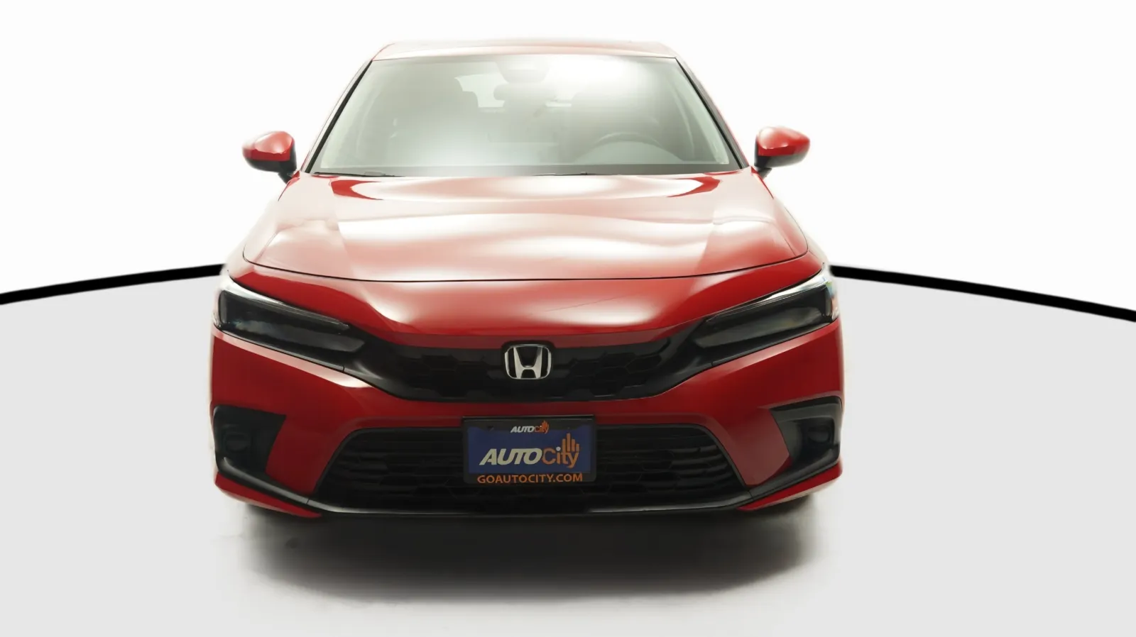 Another view of 2022 Honda Civic Hatchback EX-L for sale in El Cajon, CA at Auto City
