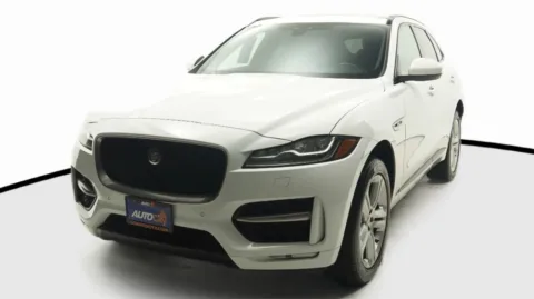 White 2019 Jaguar F-PACE 30t R-Sport for sale in El Cajon, CA