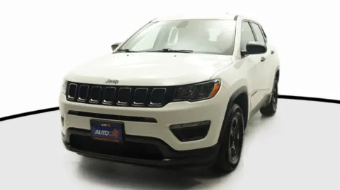 White 2020 Jeep Compass Sport for sale in El Cajon, CA