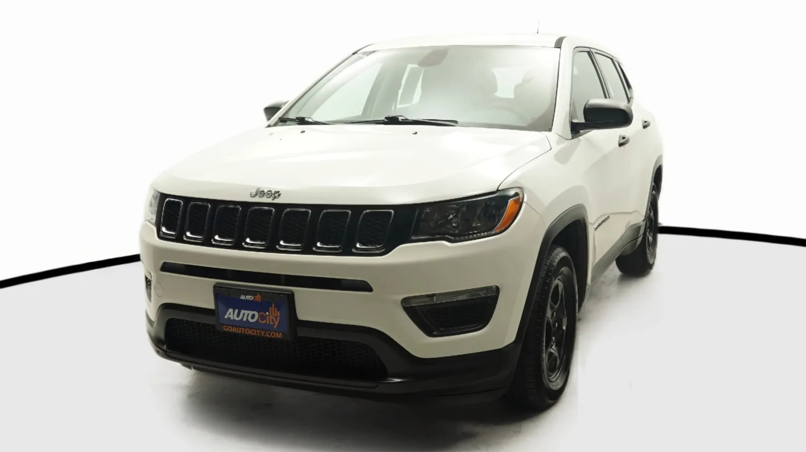 White 2020 Jeep Compass Sport for sale in El Cajon, CA