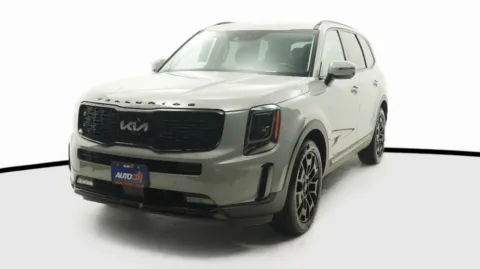 Gray 2022 Kia Telluride SX for sale in El Cajon, CA