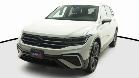 White 2022 Volkswagen Tiguan SE for sale in El Cajon, CA