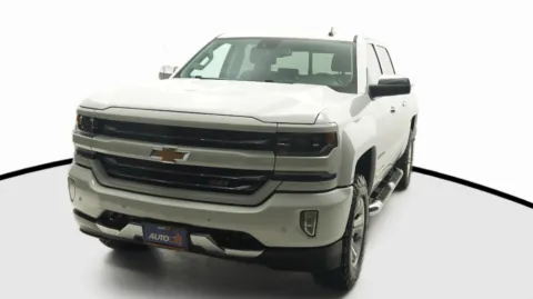 White 2018 Chevrolet Silverado 1500 LTZ for sale in El Cajon, CA