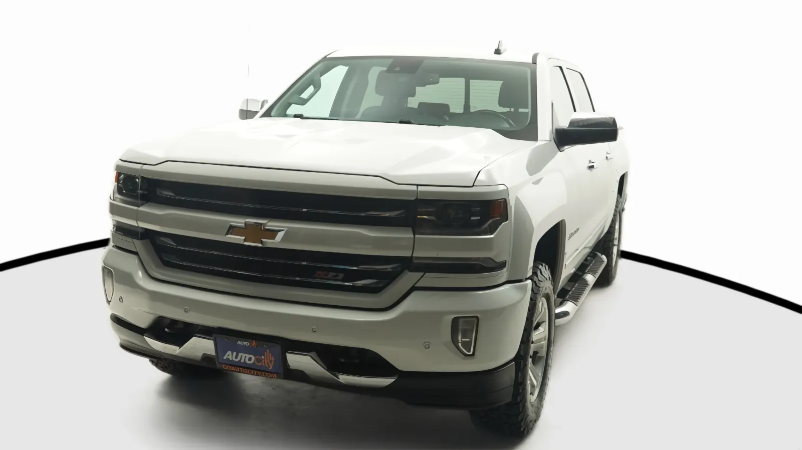 2018 Chevrolet Silverado 1500 LTZ Z71 4X4 Crew Cab Short Box's photo