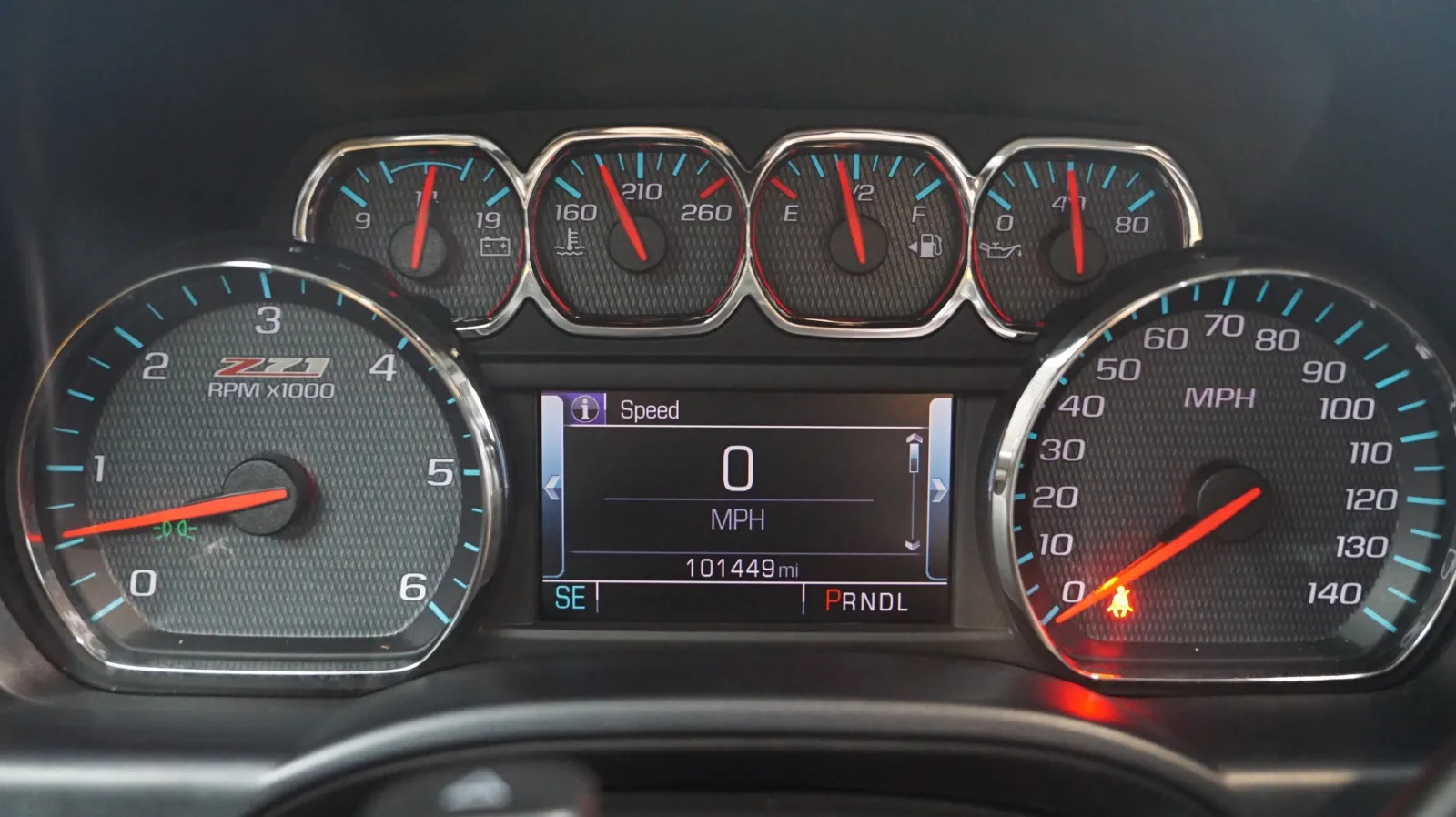 Photos of 2018 Chevrolet Silverado 1500 LTZ for sale in El Cajon, CA at Auto City