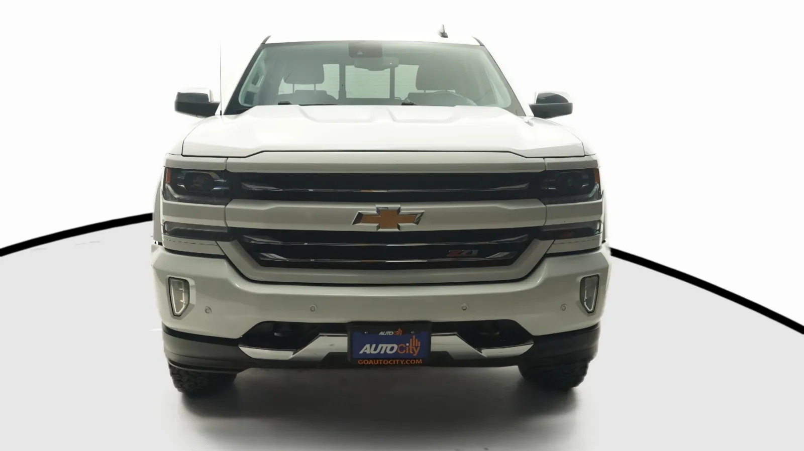 Another view of 2018 Chevrolet Silverado 1500 LTZ for sale in El Cajon, CA at Auto City