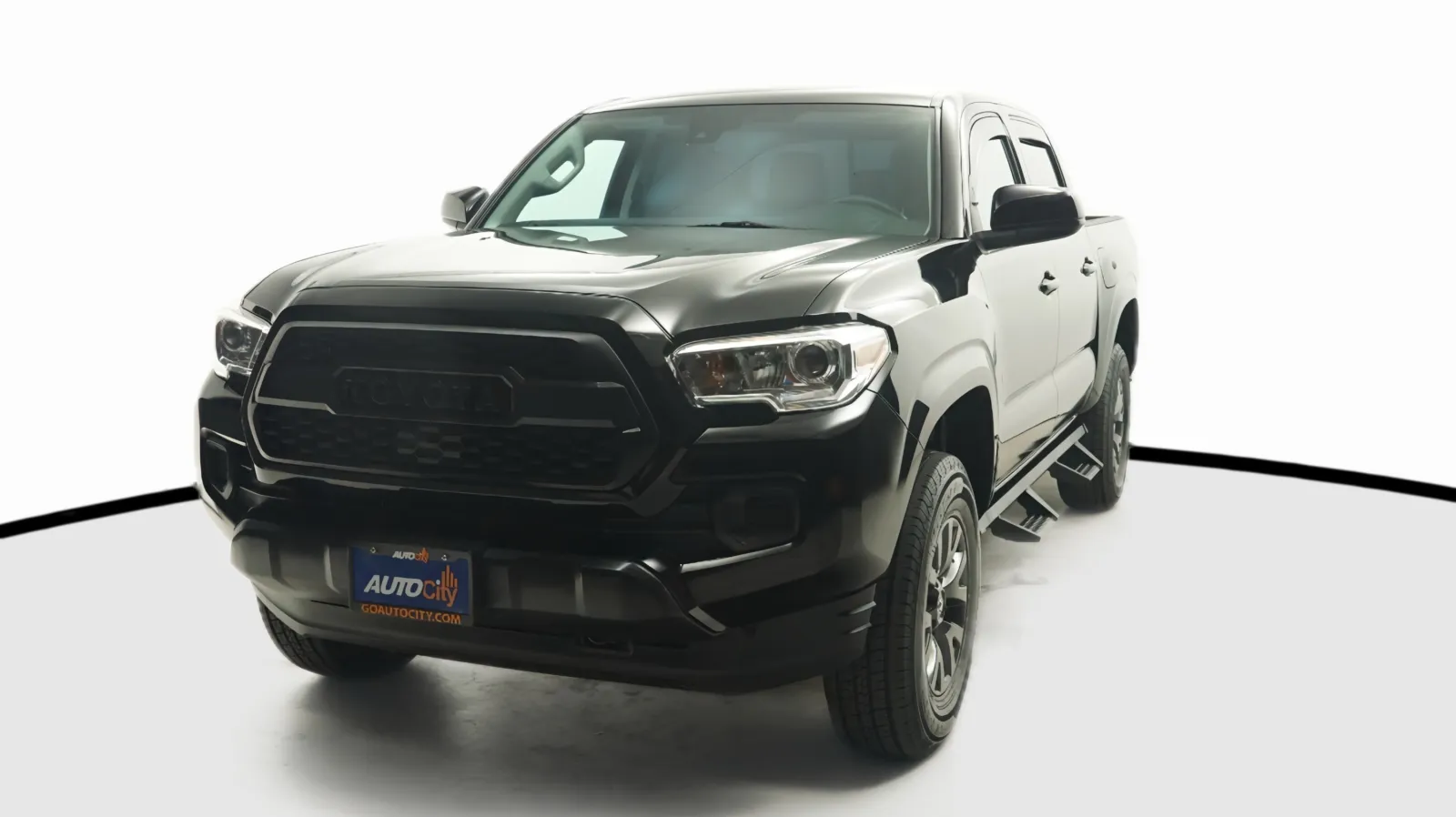 Black 2023 Toyota Tacoma SR5 for sale in El Cajon, CA