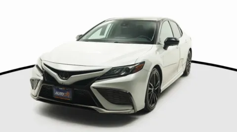 White 2022 Toyota Camry XSE V6 for sale in El Cajon, CA