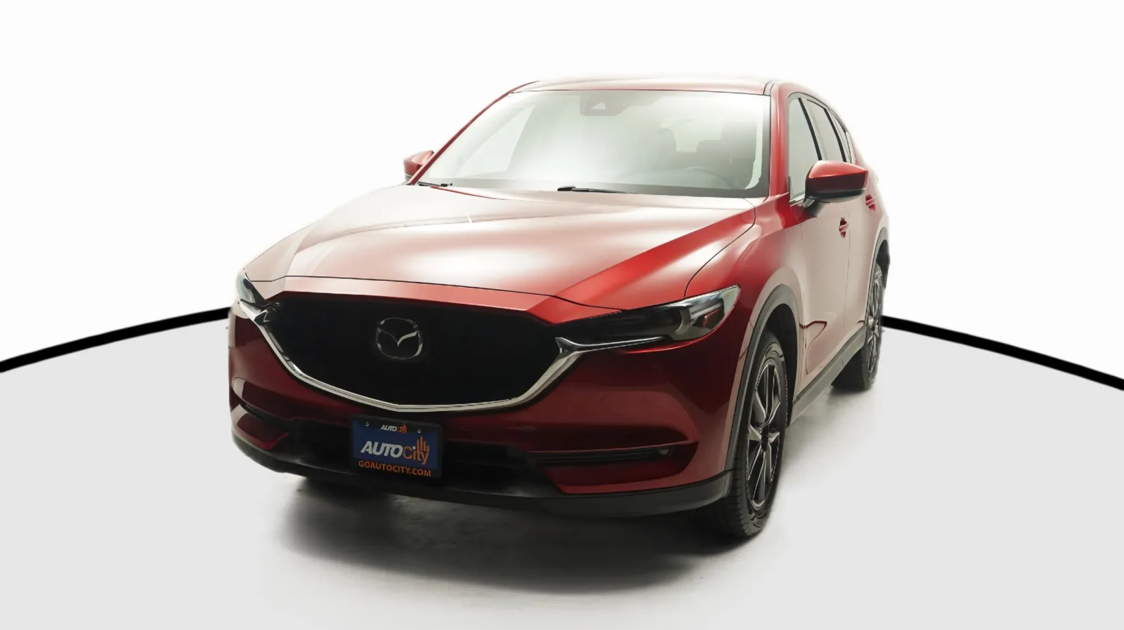 Red 2017 Mazda CX-5 Grand Touring for sale in El Cajon, CA