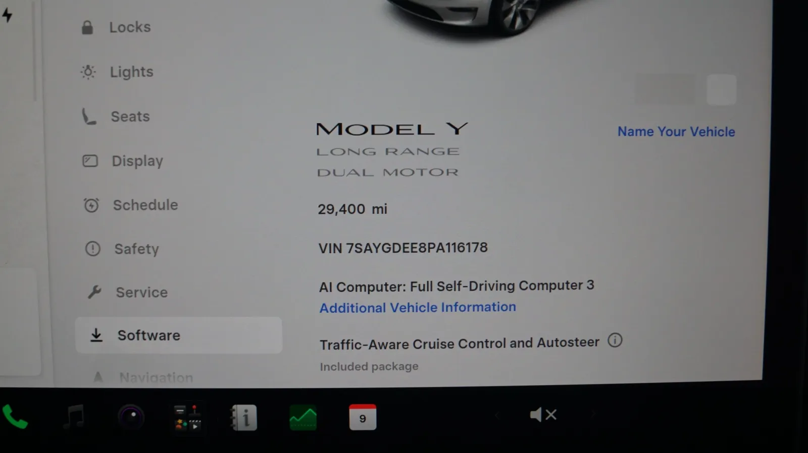 Photos of 2023 Tesla Model Y Long Range for sale in El Cajon, CA at Auto City