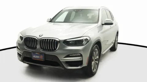Silver 2019 BMW X3 sDrive30i for sale in El Cajon, CA