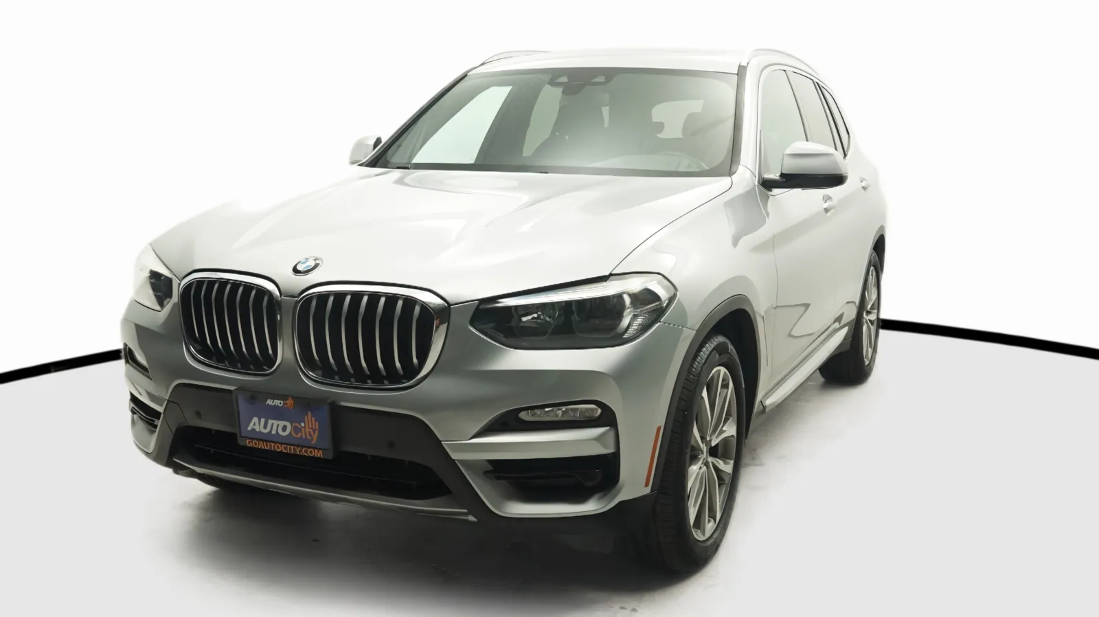 Silver 2019 BMW X3 sDrive30i for sale in El Cajon, CA
