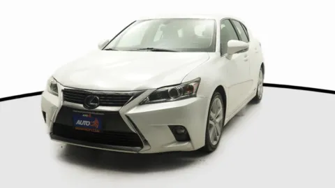 White 2016 Lexus CT 200h Hybrid for sale in El Cajon, CA