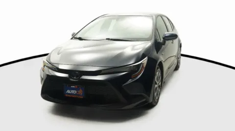 Blue 2021 Toyota Corolla Hybrid LE for sale in El Cajon, CA