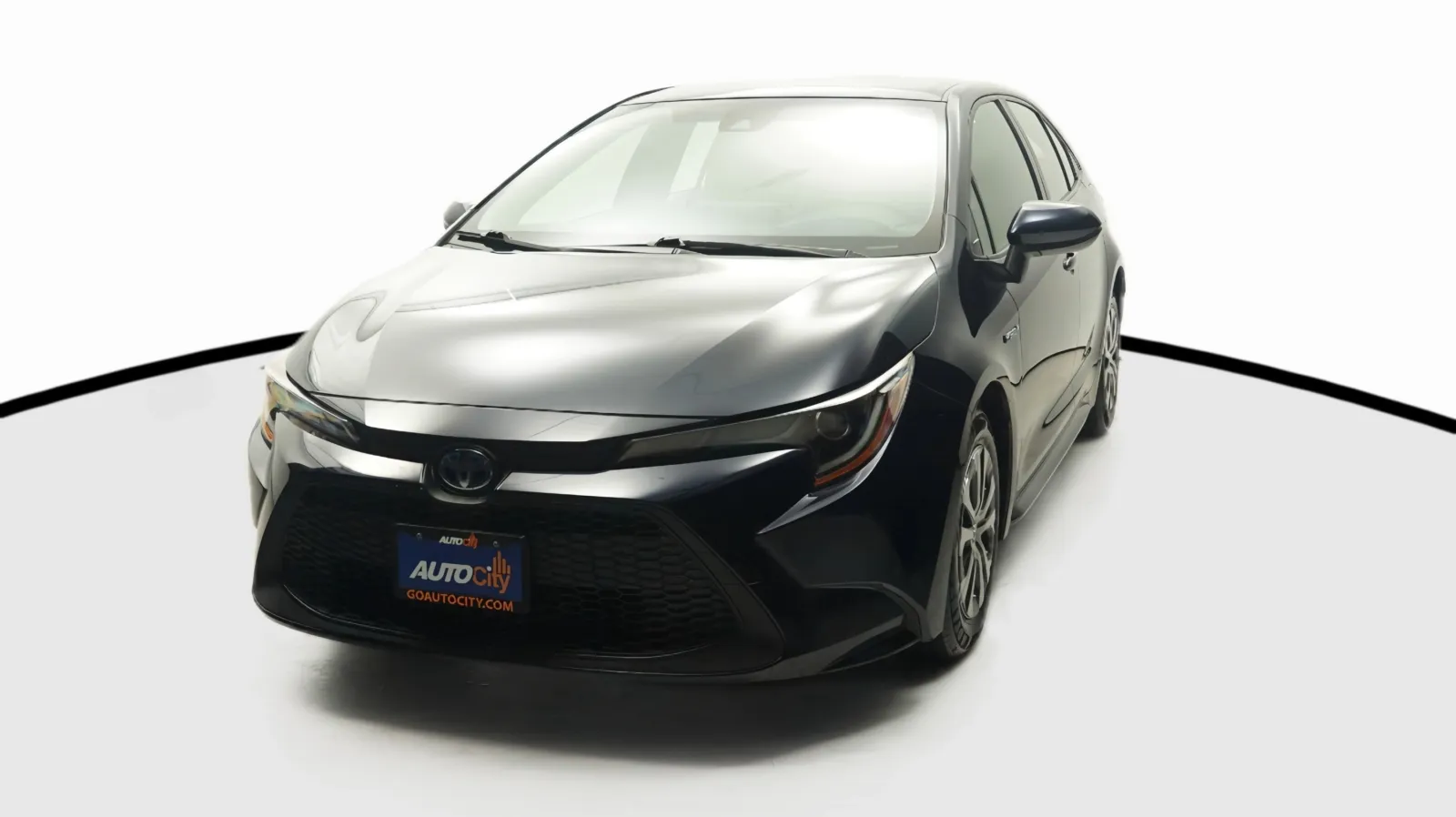 Blue 2021 Toyota Corolla Hybrid LE for sale in El Cajon, CA
