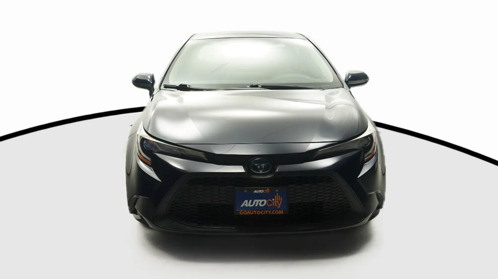Another view of 2021 Toyota Corolla Hybrid LE for sale in El Cajon, CA at Auto City