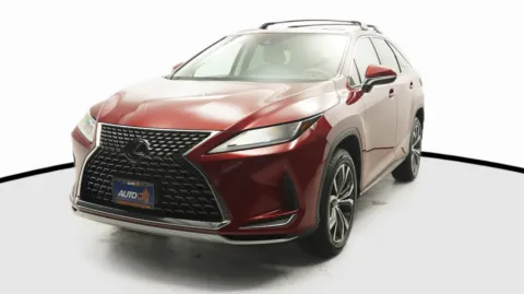 Red 2020 Lexus RX 350L for sale in El Cajon, CA