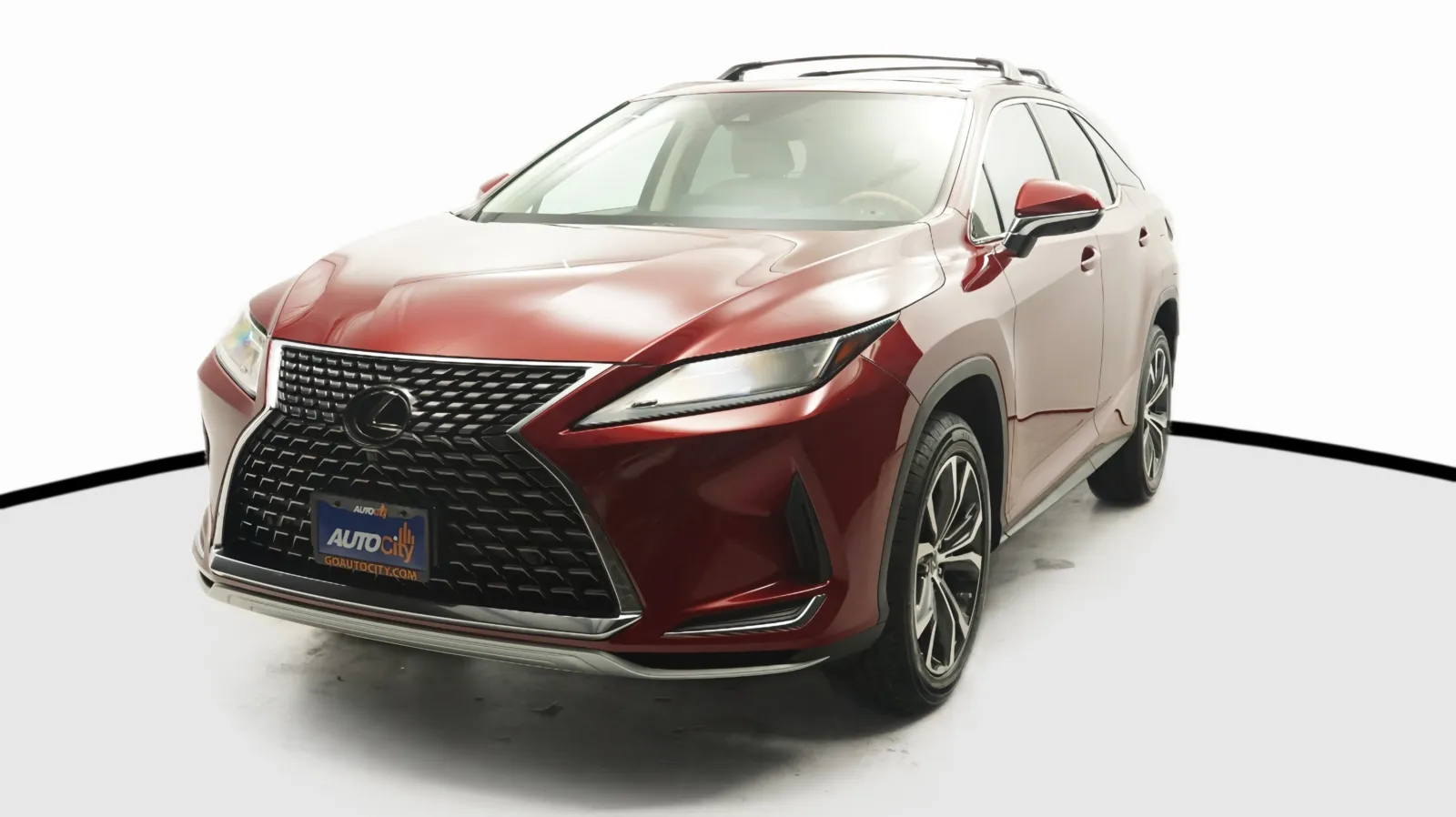 Red 2020 Lexus RX 350L for sale in El Cajon, CA
