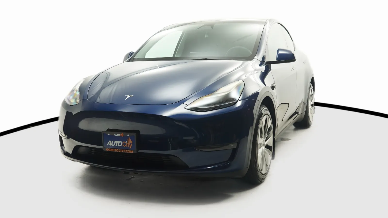 Blue 2023 Tesla Model Y Long Range for sale in El Cajon, CA