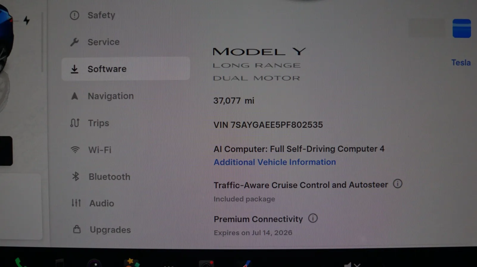 Photos of 2023 Tesla Model Y Long Range for sale in El Cajon, CA at Auto City